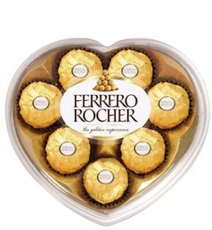 Chocolates Ferrero Corazón x 8 Unidades