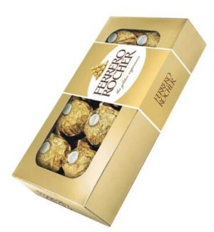 Chocolates Ferrero champagne x 8 unidades