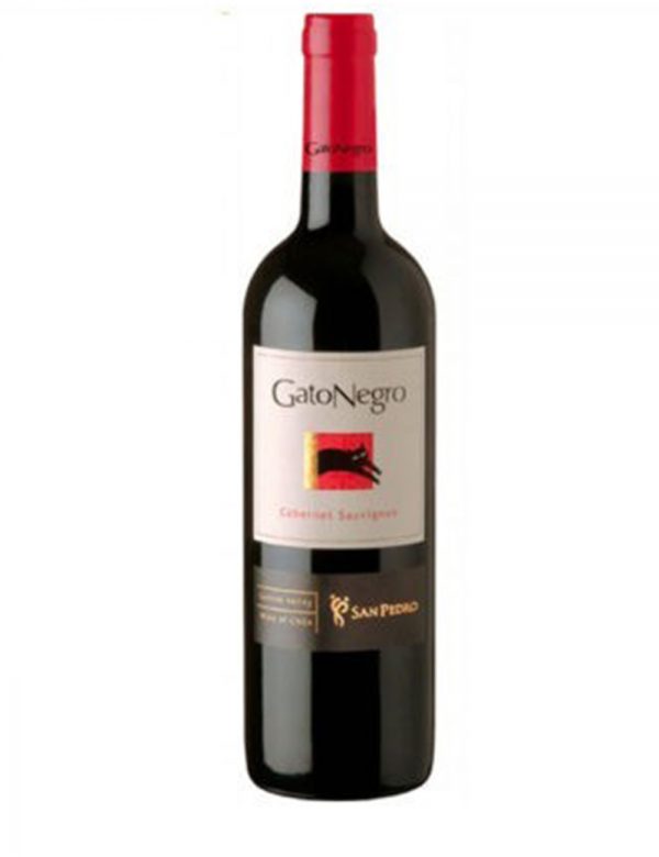 Botella Vino Gato Negro  x 750 ml