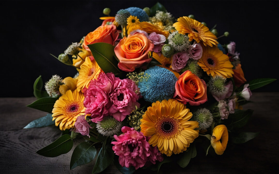 Celebra con estilo: Arreglos de flores para fiestas de cumpleaños en Bogotá Norte