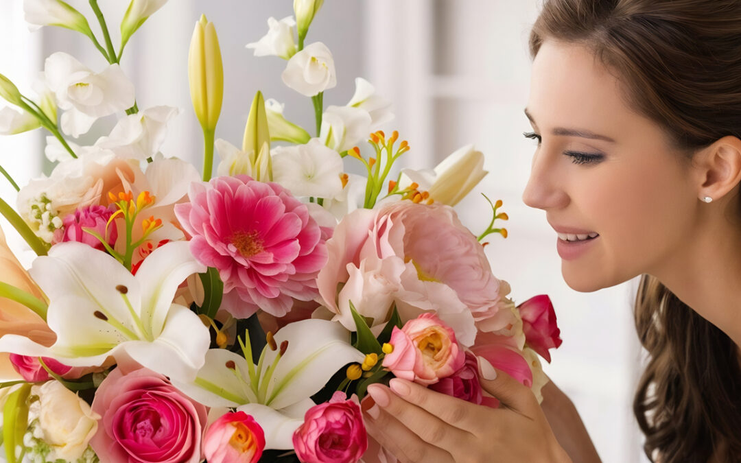 Arreglos florales para Quinceañeras: crea momentos inolvidables con Los Rosales Floristería