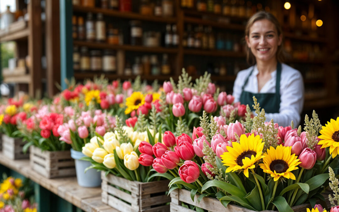 Ramos de flores con alma: descubre por qué Los Rosales Floristería es la mejor opción en el Norte de Bogotá