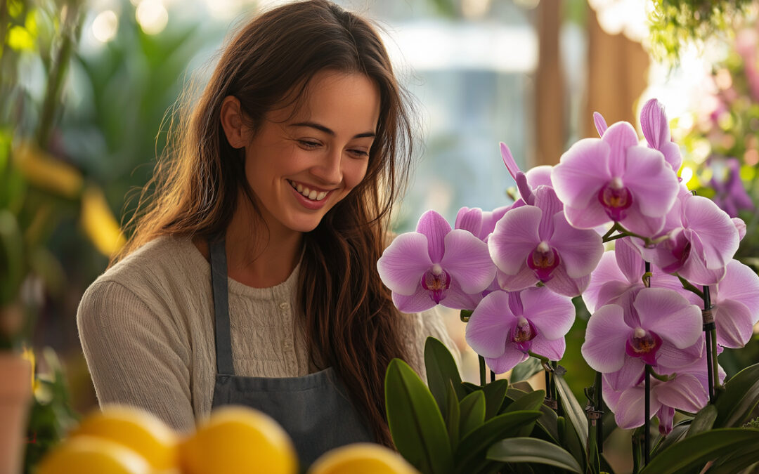 Orquídeas inolvidables desde el Norte de Bogotá: Los Rosales Floristería y el arte de regalar elegancia natural