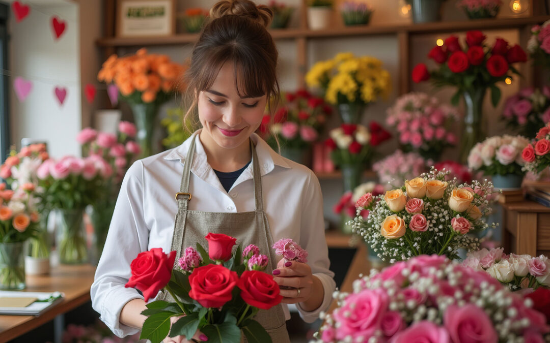 El arte de regalar emociones con rosas a domicilio: la experiencia única de Los Rosales Floristería