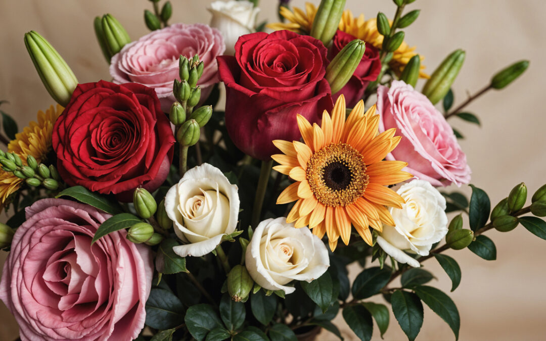Enviar flores en Bogotá: emociones que florecen con Los Rosales Floristería
