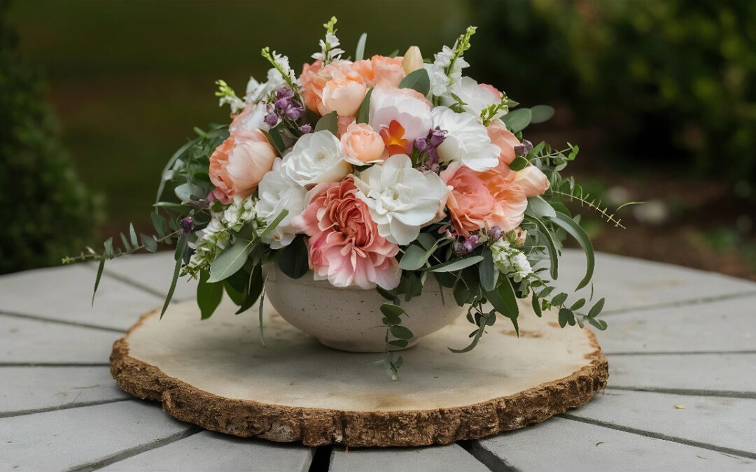 Centros de mesa florales Bogotá para todo evento