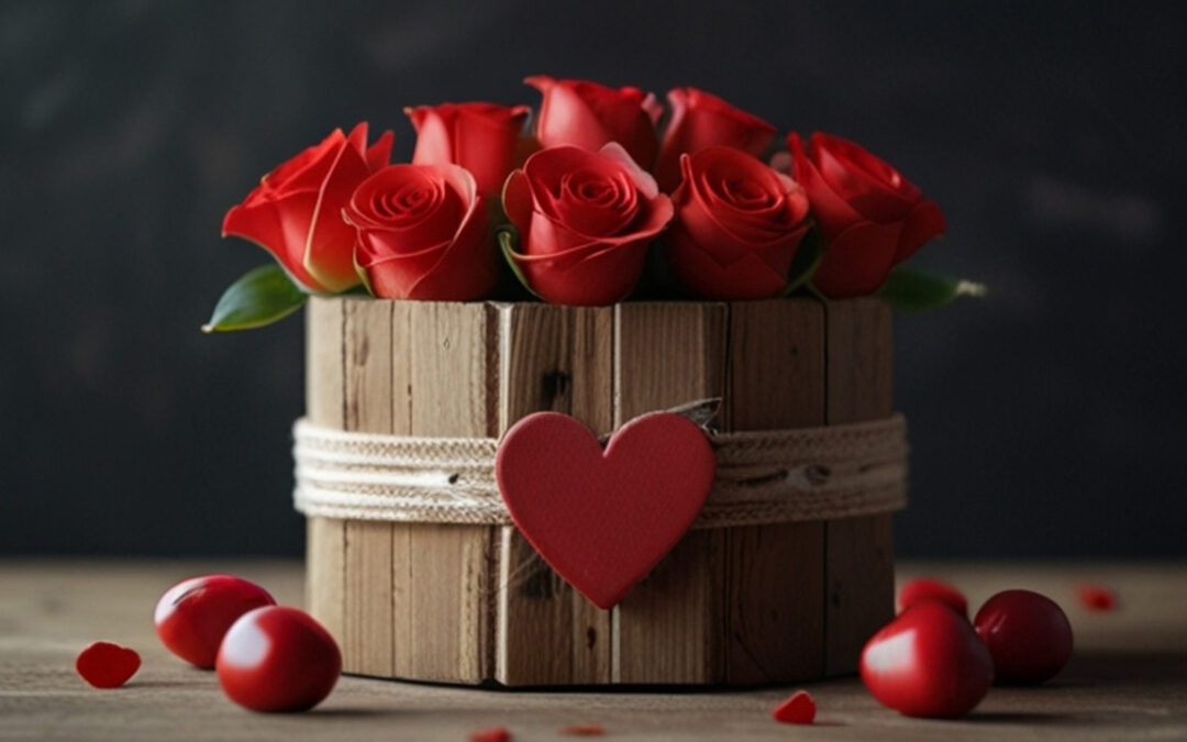 Floristería con flores para Amor y Amistad inolvidable