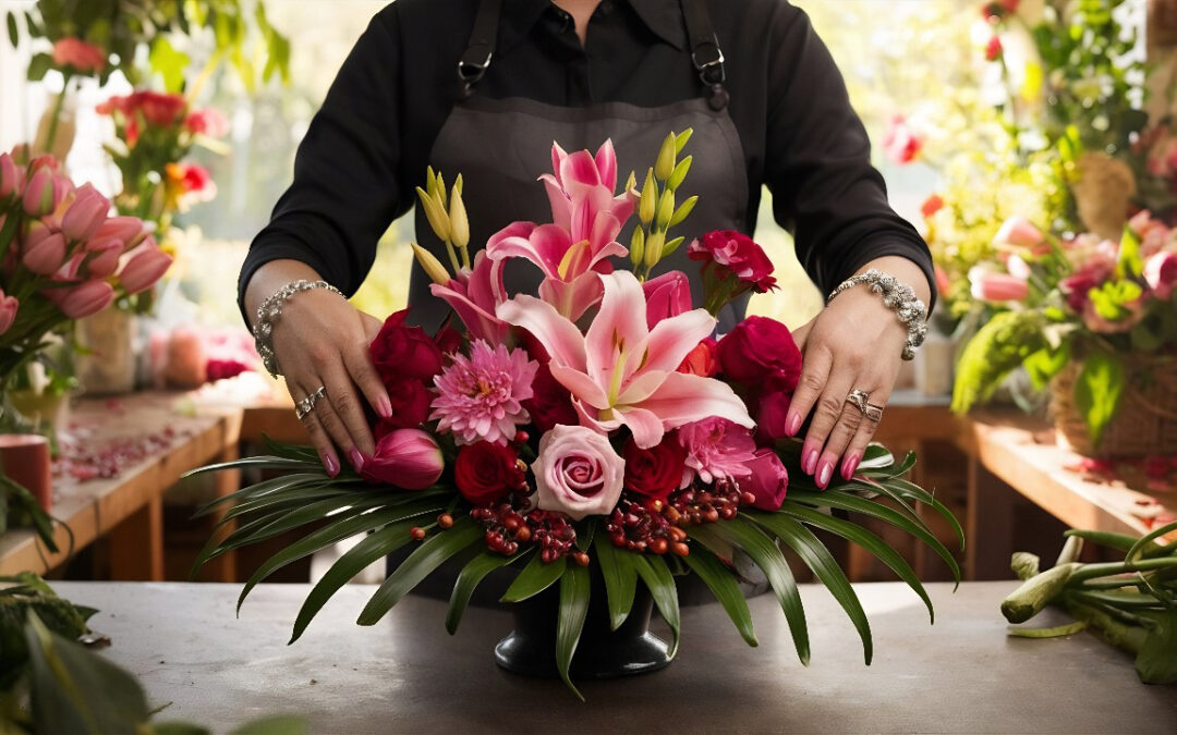 Los Rosales Floristería: tu mejor elección como floristería con ramos de flores
