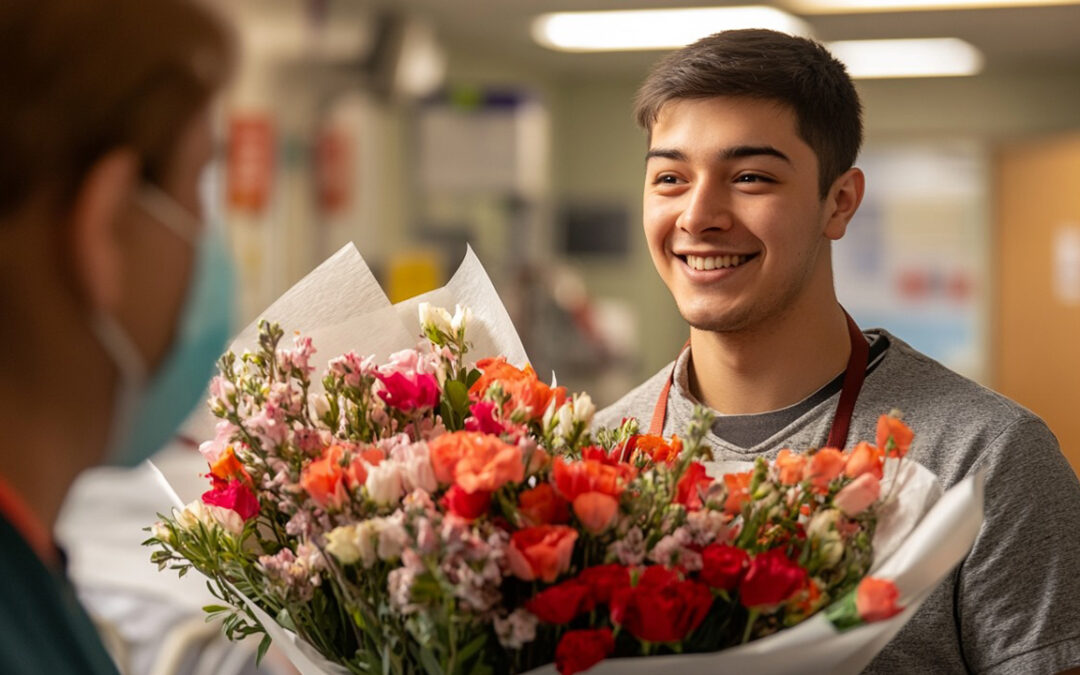 Floristería con regalos a domicilio que enamoran