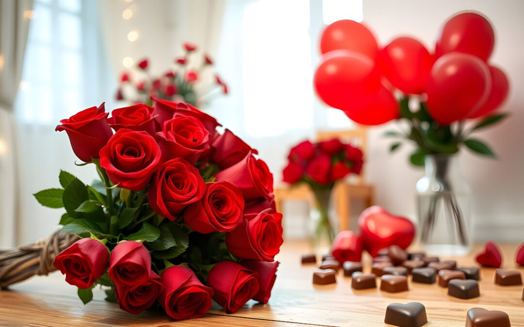 Floristería con ramos para cumpleaños inolvidables