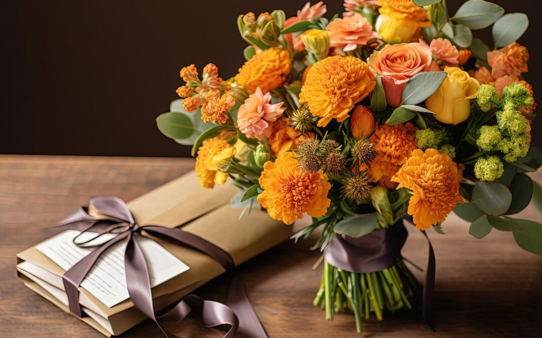 Ramo de felicitación Bogotá para celebrar con estilo