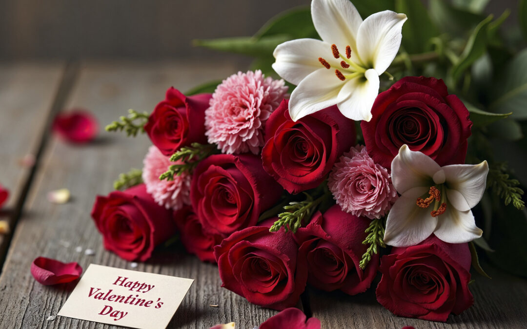 Flores San Valentín Bogotá: la manera perfecta de expresar amor