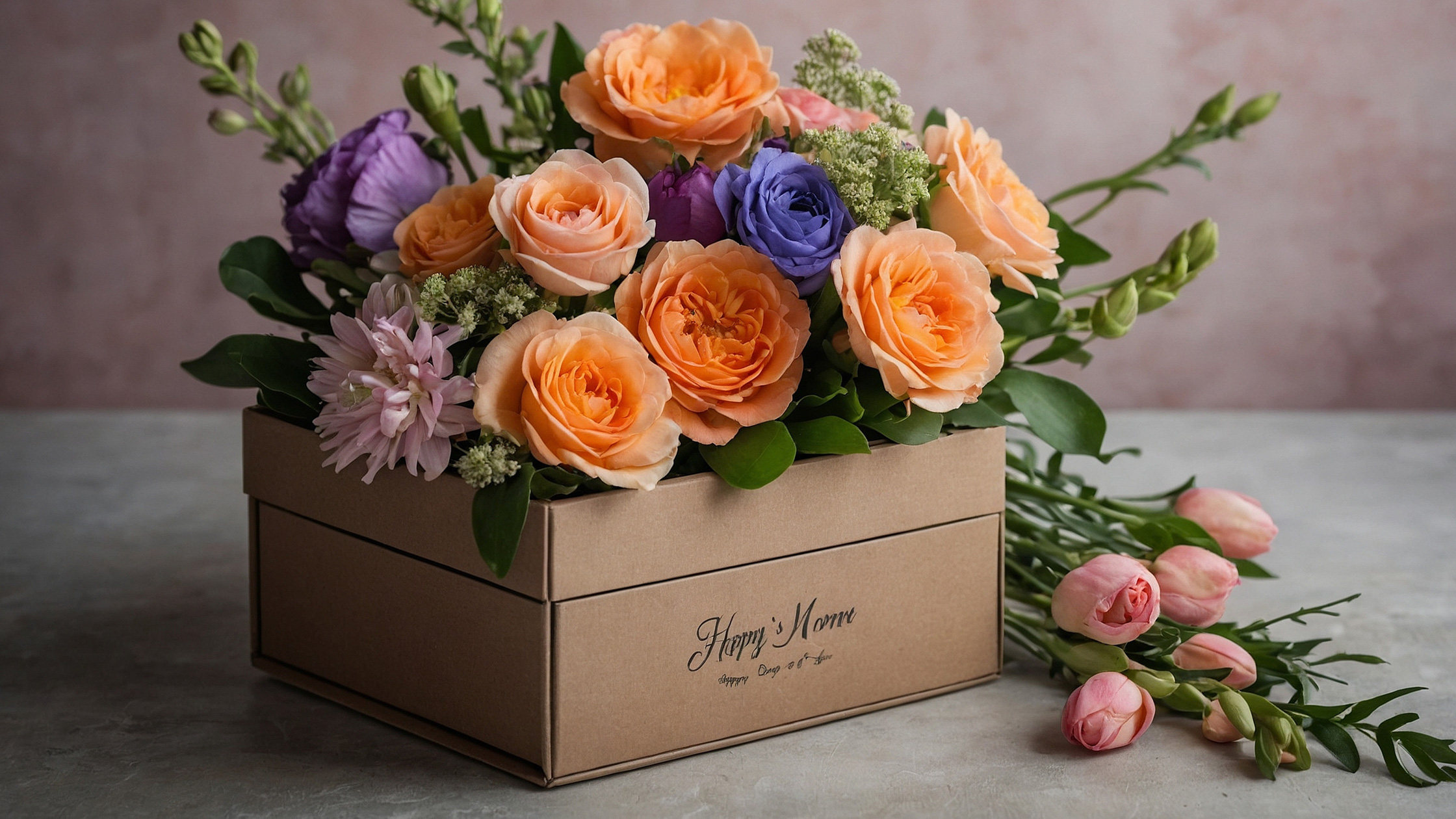 Caja de Flores a Domicilio: un regalo único para cada ocasión