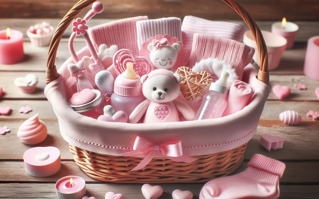 Arreglos para baby shower Bogotá con diseños exclusivos