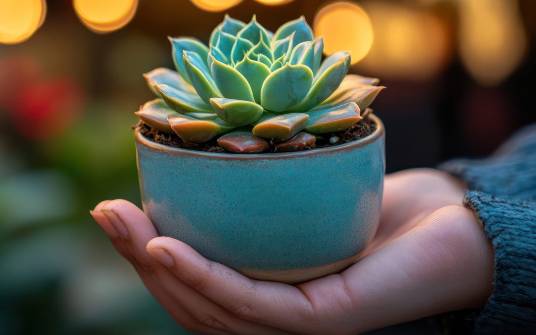 Cactus y suculentas regalo Bogotá: sorprenda con detalles únicos