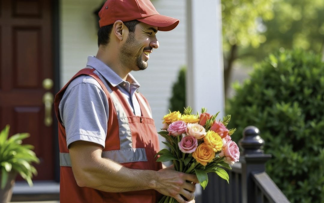 Entrega de flores domicilio Bogotá para sorprender y emocionar