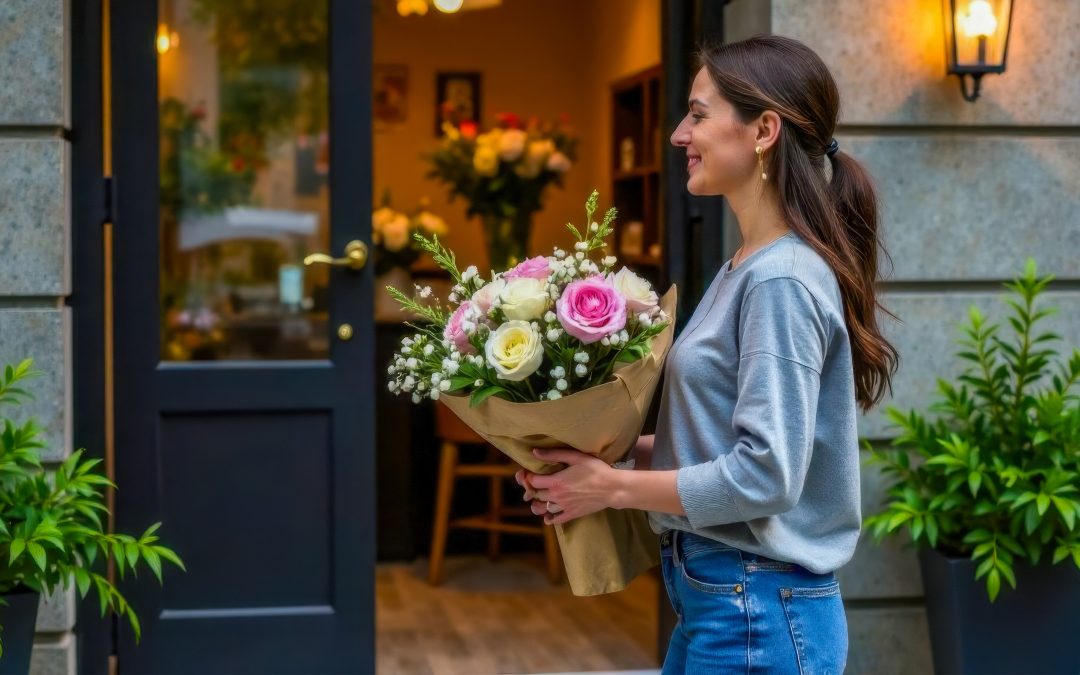 Envió flores mismo día en Bogotá con Los Rosales