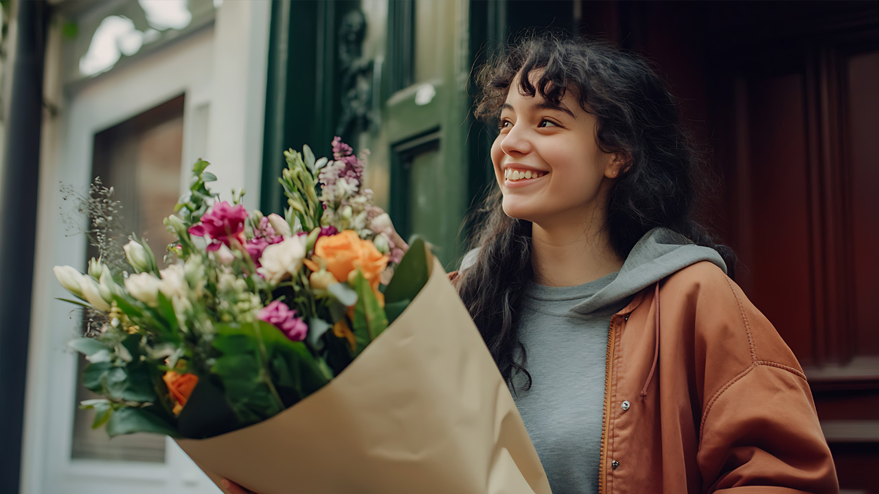 Envió flores mismo día Bogotá: la manera más rápida de expresar emociones