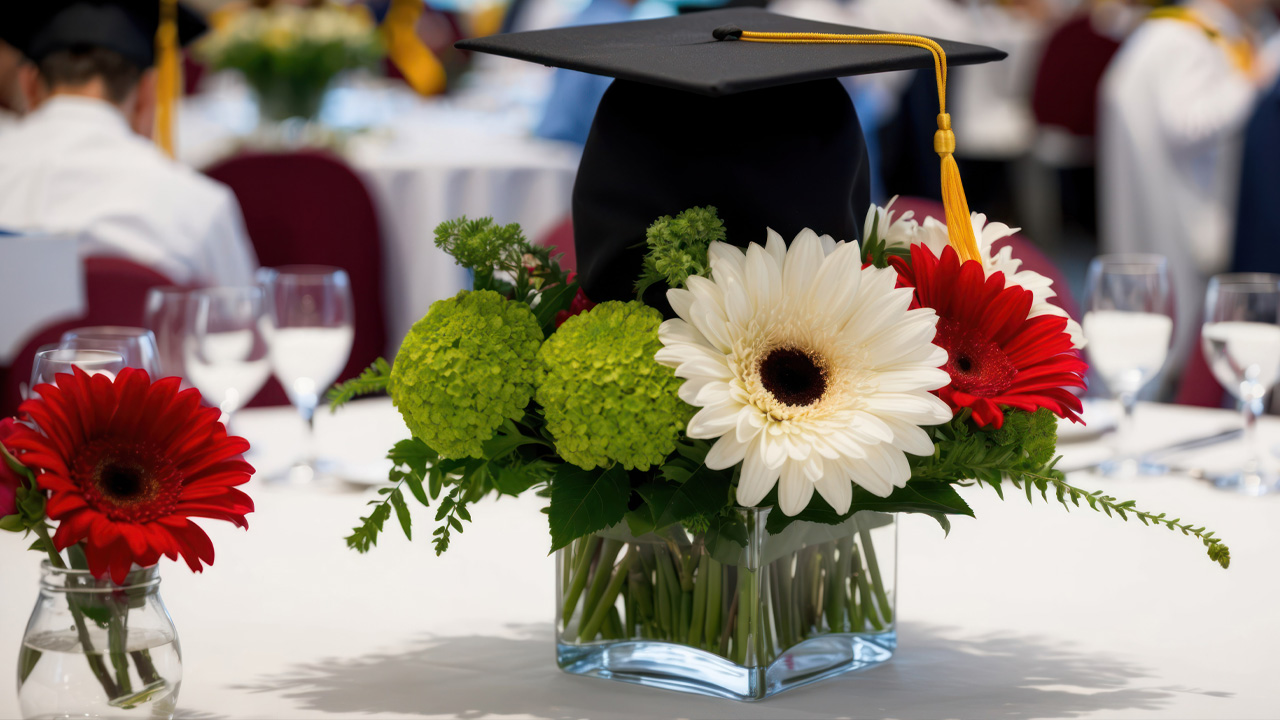 Flores para graduación Bogotá: el detalle que marca la diferencia