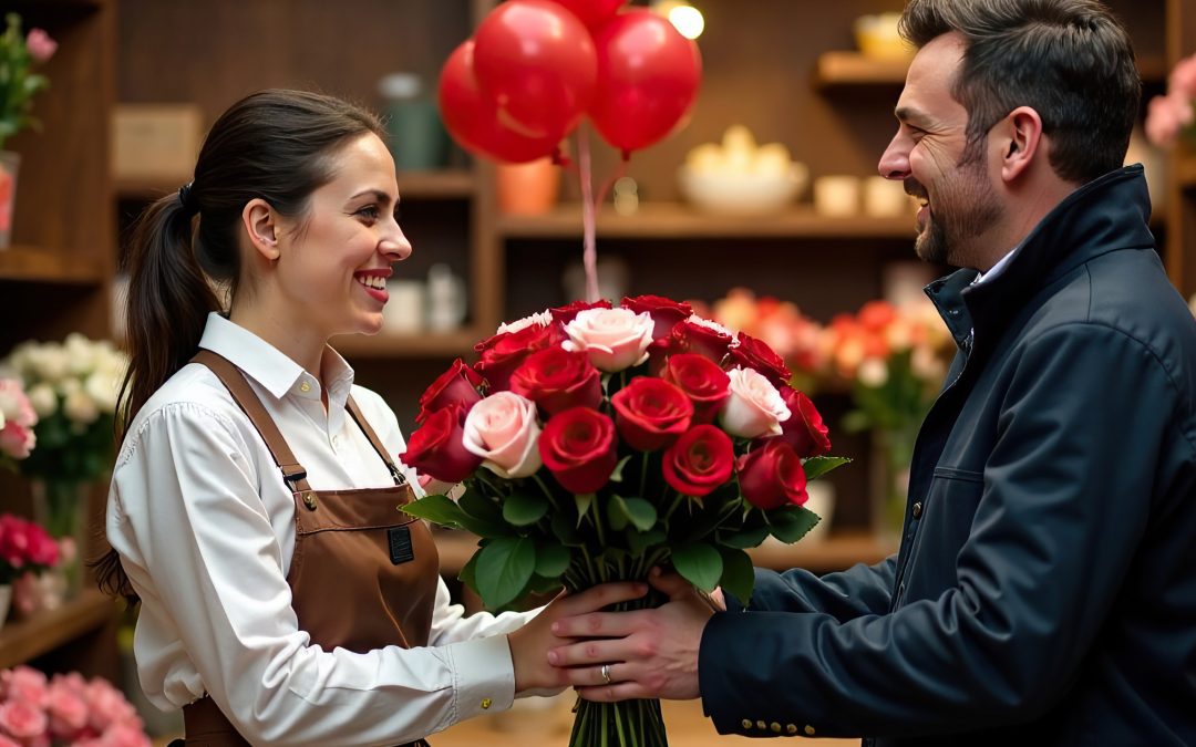 Ramos para aniversario Bogotá: El detalle perfecto para celebrar el amor