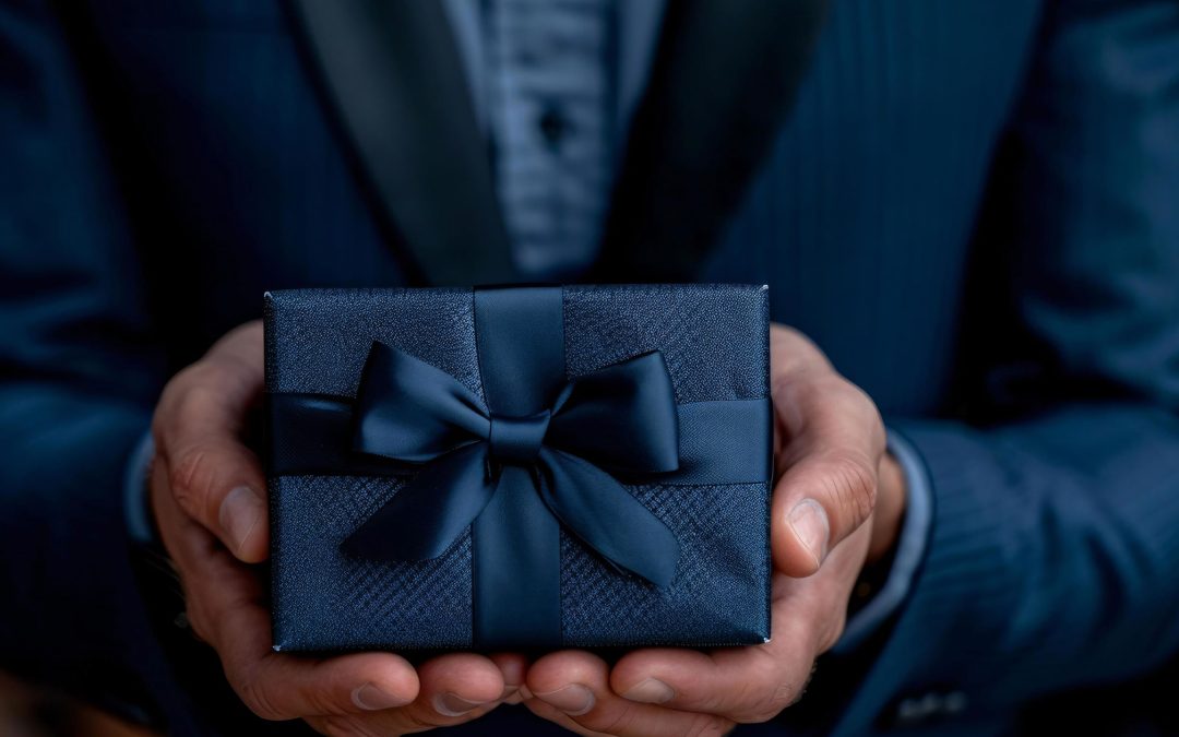 Regalo corporativo para hombre con elegancia en Los Rosales