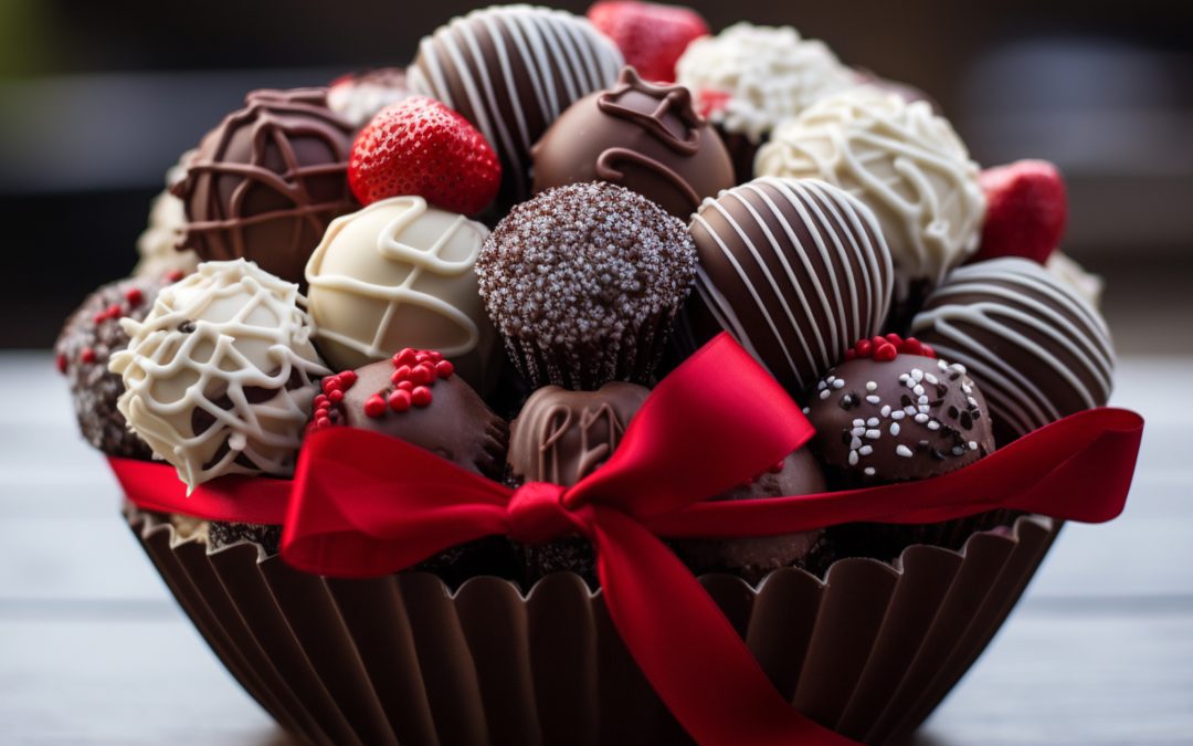 Floristerías Norte Chocolates a domicilio: detalles que conquistan corazones