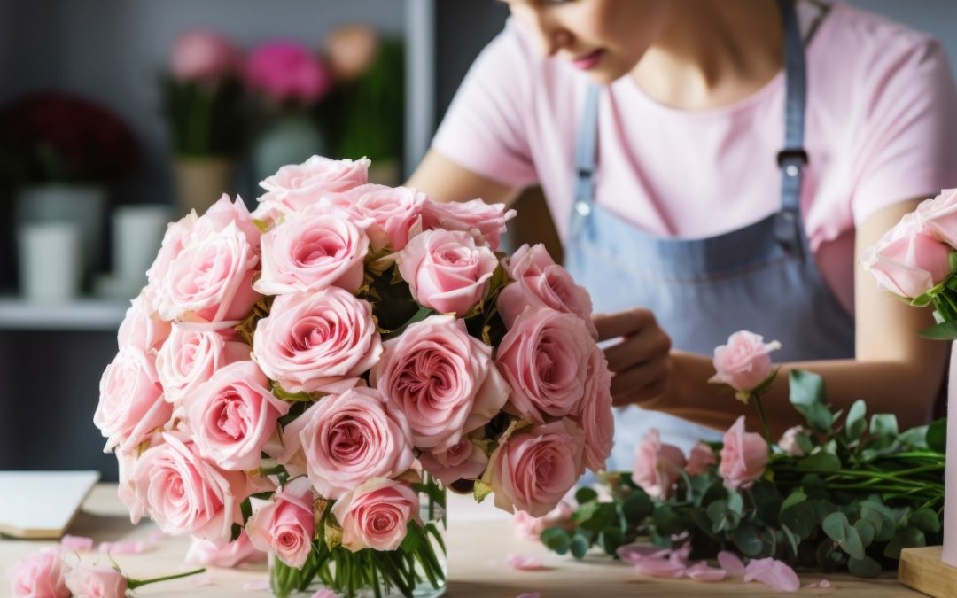 Floristerías Norte Rosas a domicilio: emociones que llegan directo a su puerta