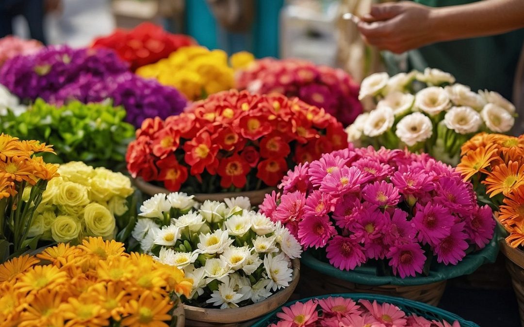 Floristerías Bogotá cerca mí: calidad y cercanía