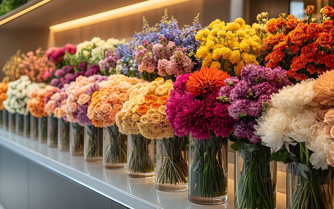 Ramos gigantes Bogotá floristería: el regalo que impresiona