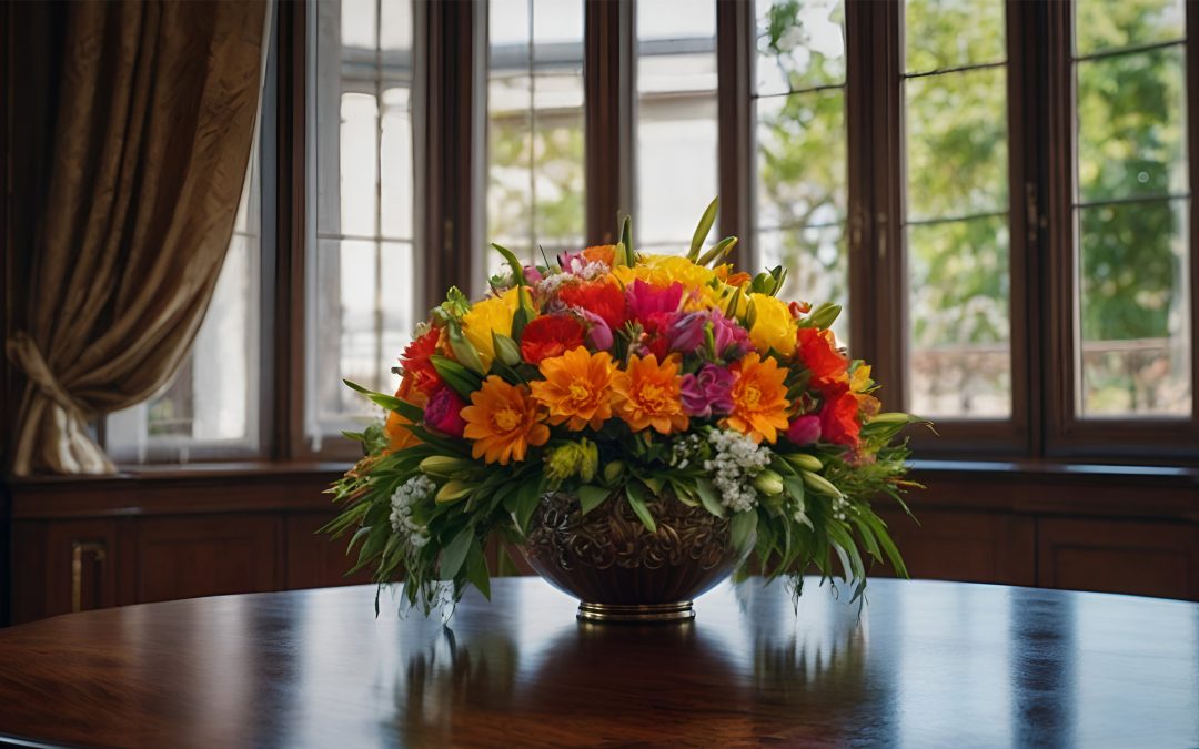Centro de mesa floral Bogotá: elegancia y estilo para cada ocasión