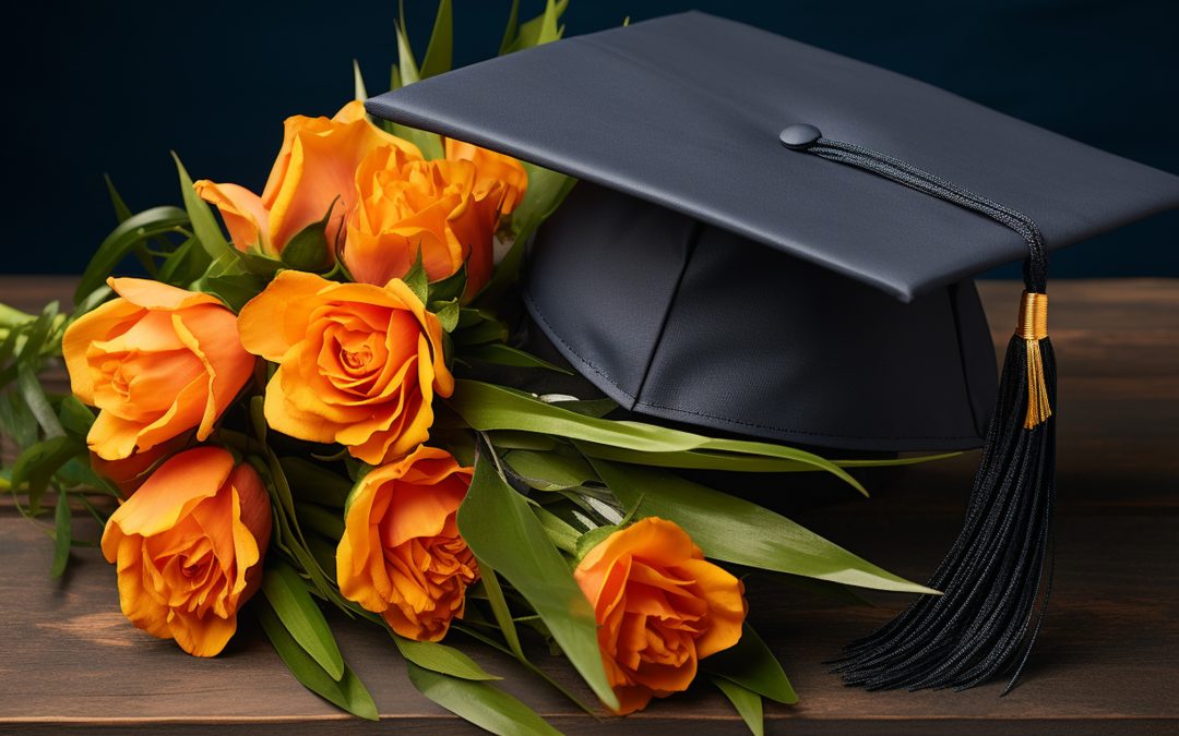 Flores para graduación Bogotá norte: celebra con elegancia y color