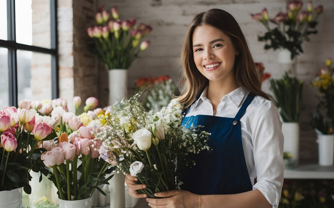 Floristería diseño único Bogotá: donde cada flor cuenta una historia
