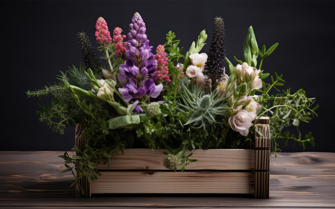 Ramos de flores silvestres Bogotá: la esencia de la naturaleza en tus manos
