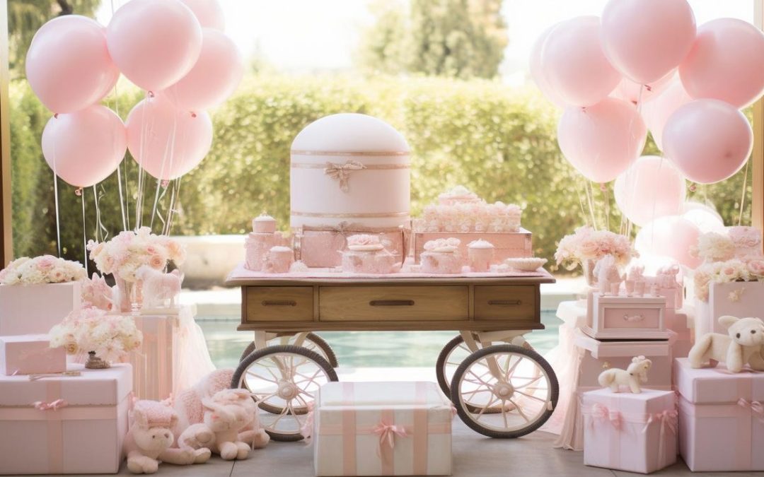 Arreglos para baby shower Bogotá: detalles florales que llenan de emoción cada celebración