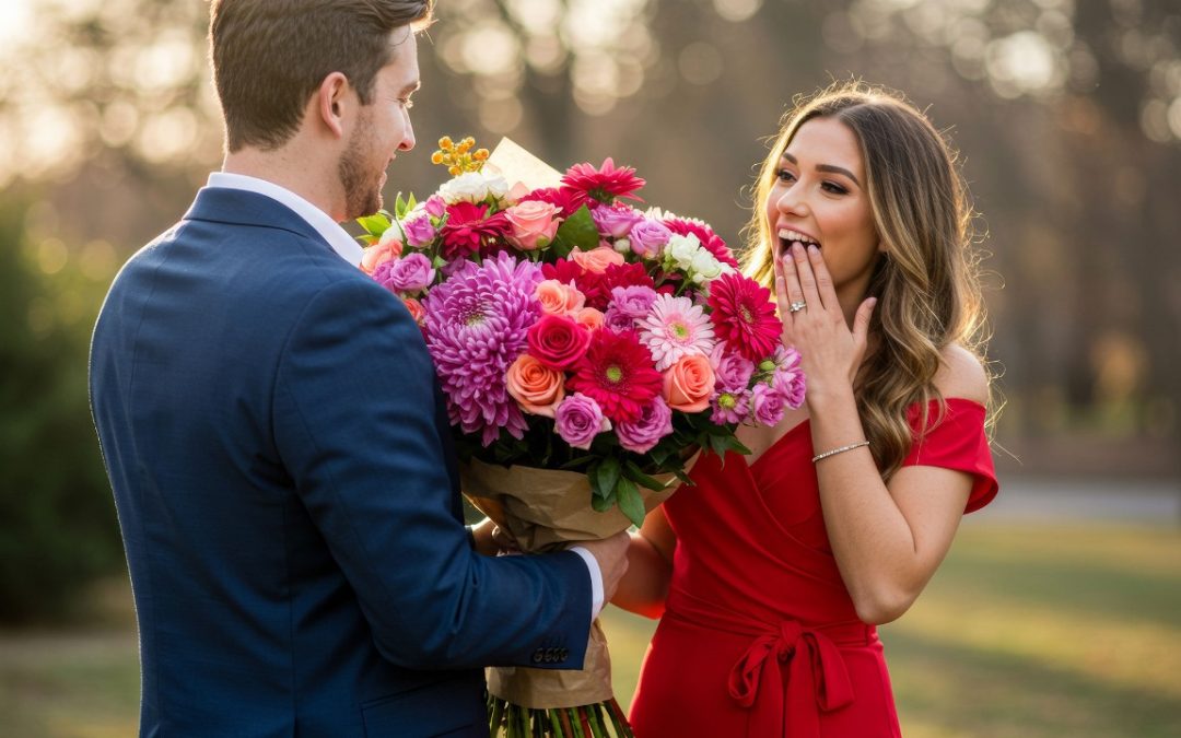 Flores para sorprender Bogotá norte: pide las tuyas hoy