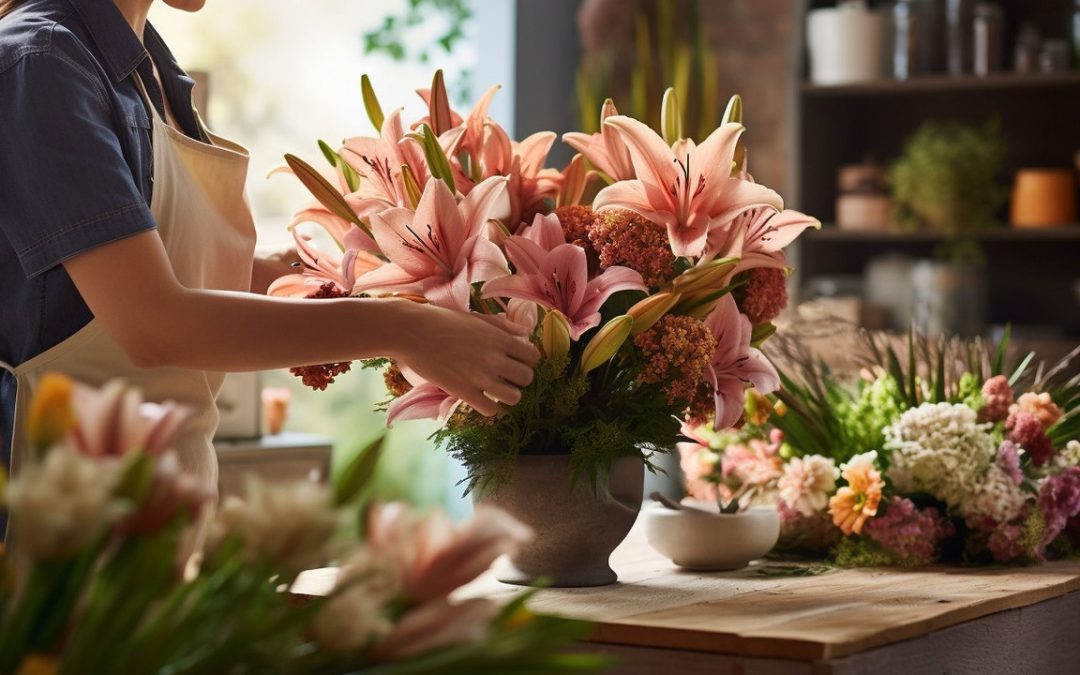 Floristería diseño único Bogotá: arreglos que cuentan historias en Los Rosales Floristería