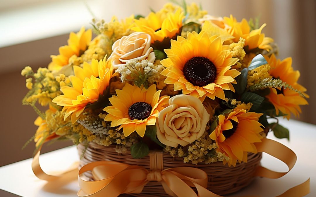 Bouquet Girasoles Bogotá: Lleva alegría con un ramo único