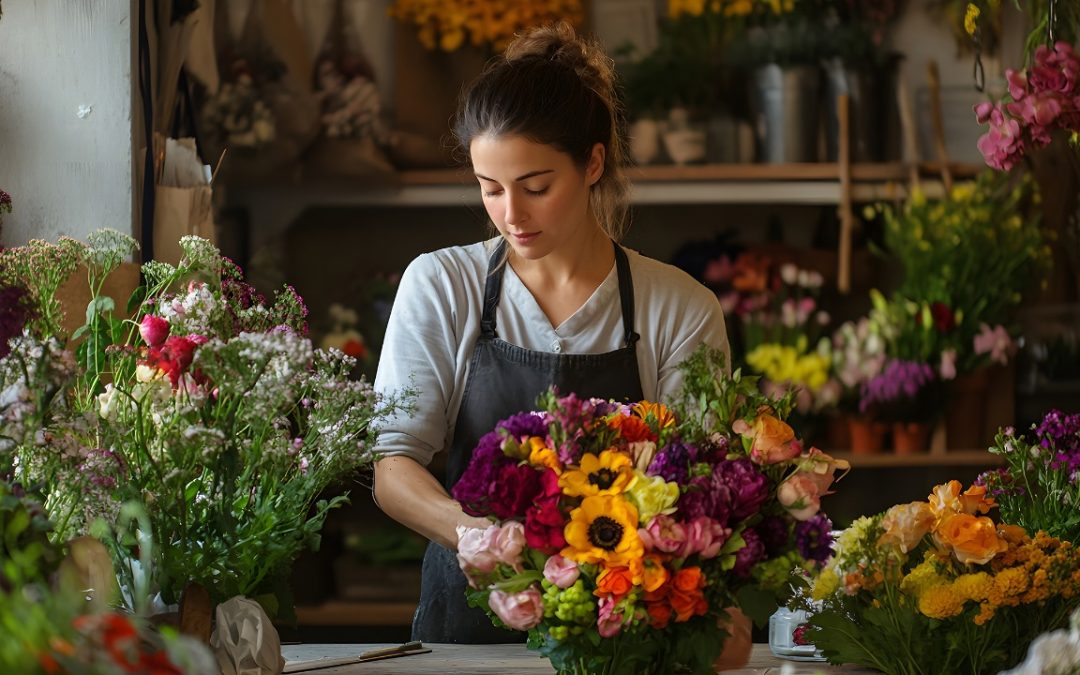 Floristería a domicilio que crea experiencias únicas