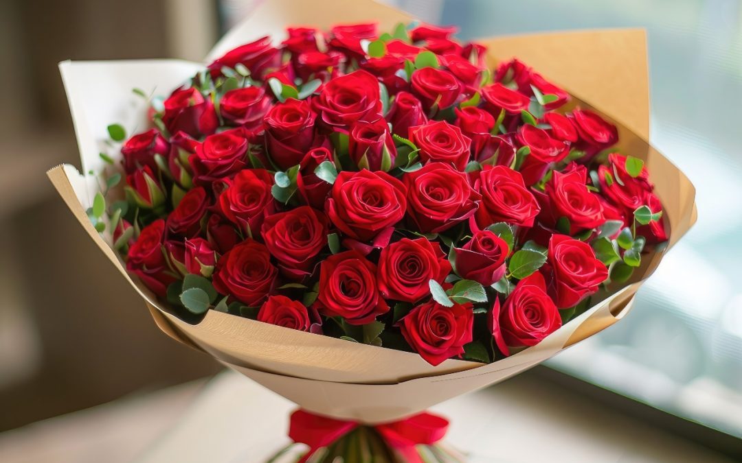 Ramos de rosas Bogotá para sorprender con elegancia