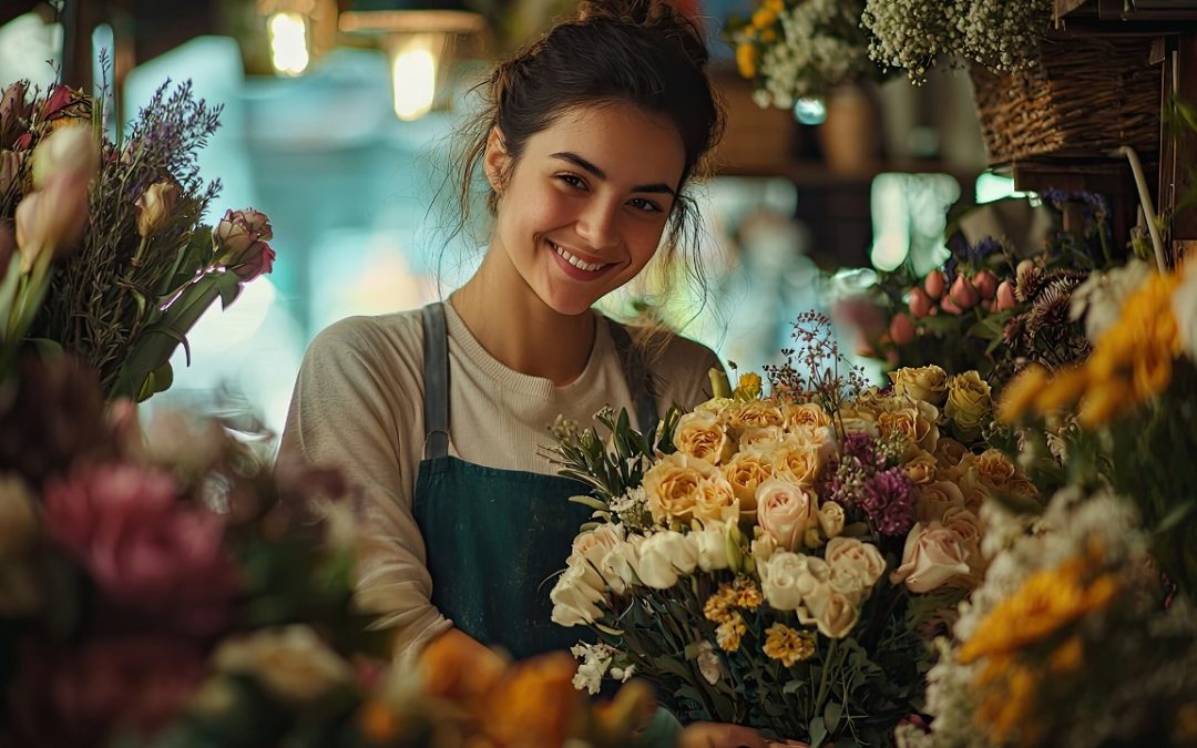 Floristerías en el centro de Bogotá para crear momentos únicos