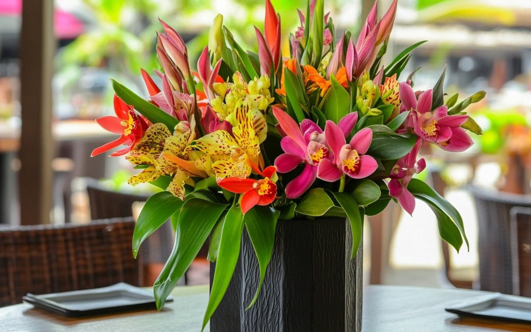 Arreglos florales Exóticos que transforman cada ocasión