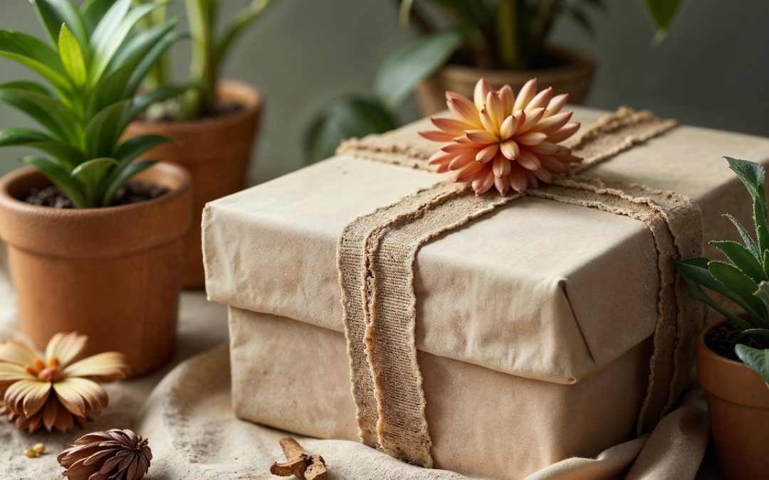 Regalos premium con plantas: sorprende con elegancia natural