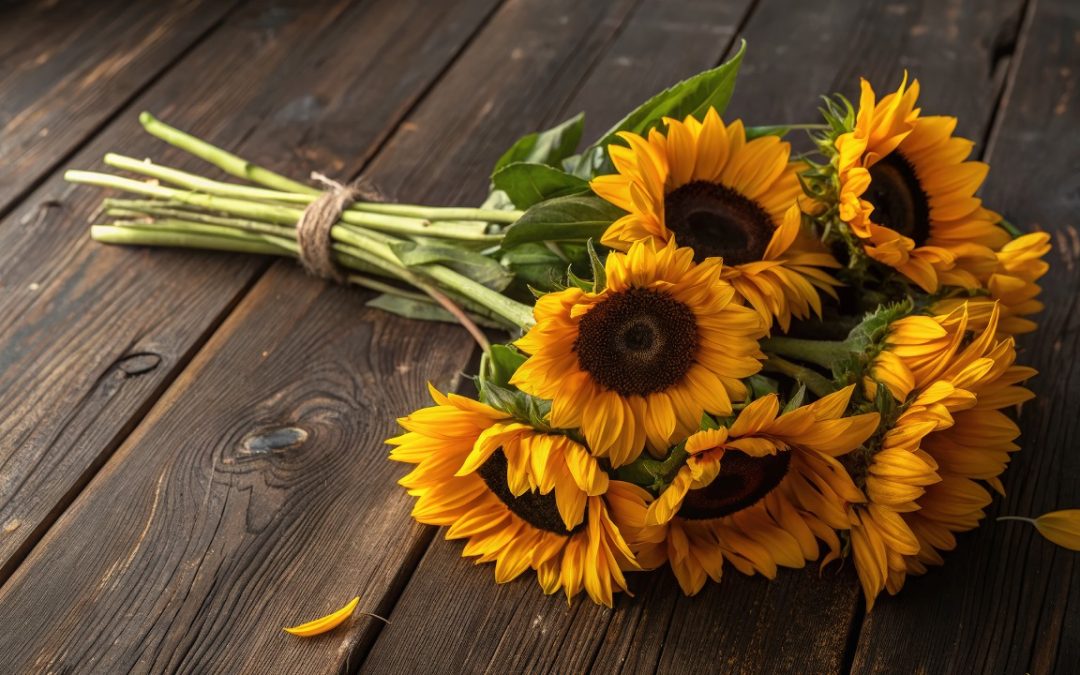 Bouquet de girasoles premium que transforman emociones en experiencias