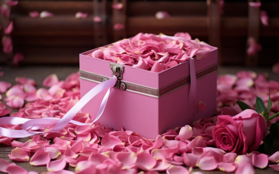 Venta Cajas rosas Bogotá Norte: ramos únicos y frescos