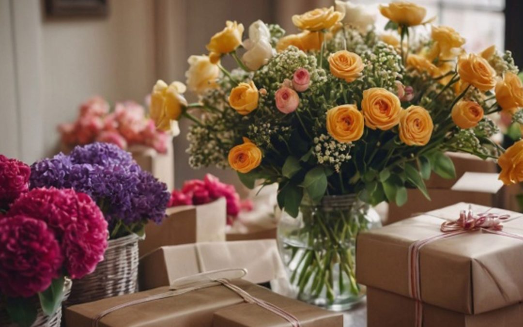 Regalos a domicilio Bogotá Norte: sorprende con flores frescas