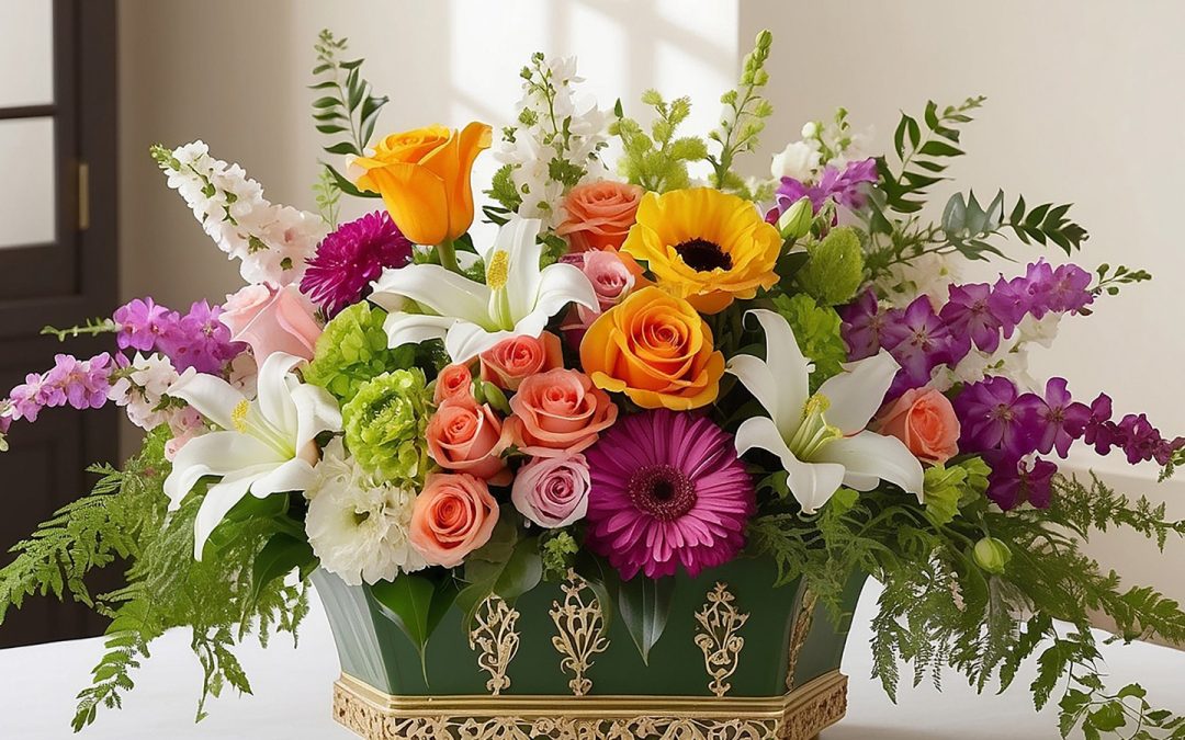 Arreglos florales Bogotá Norte para sorprender hoy