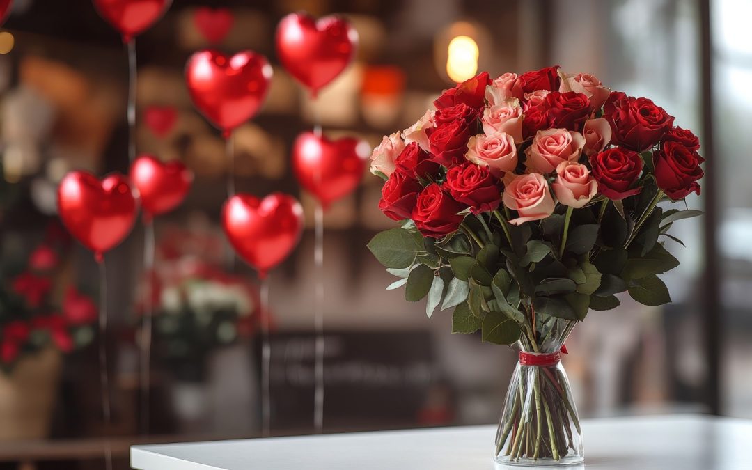 Ramos de Flores San Valentín que enamoran | Contáctanos