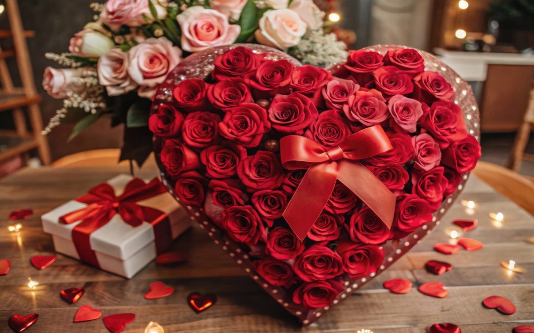 Rosas Para San Valentín Bogotá que enamoran | Contáctanos