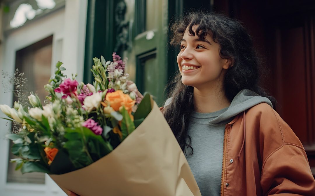 Flores a domicilio en Bogotá para sorprender hoy mismo