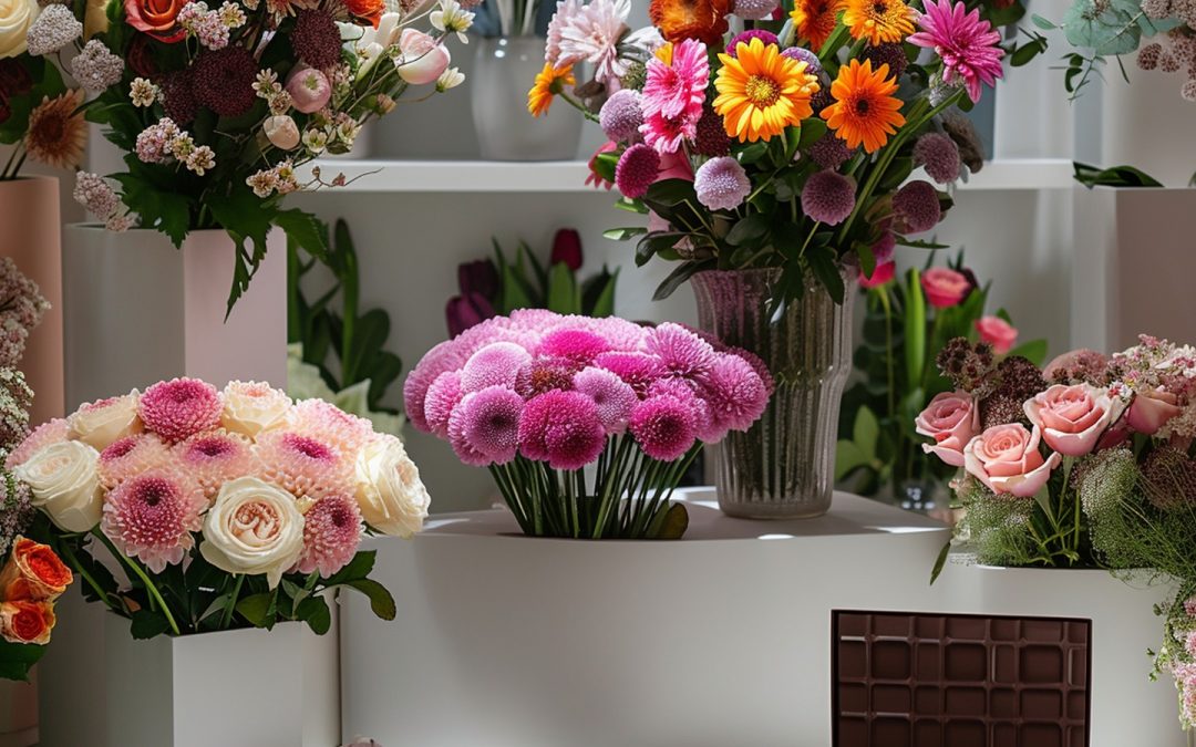 Floristerías con flores para cumpleaños que emocionan